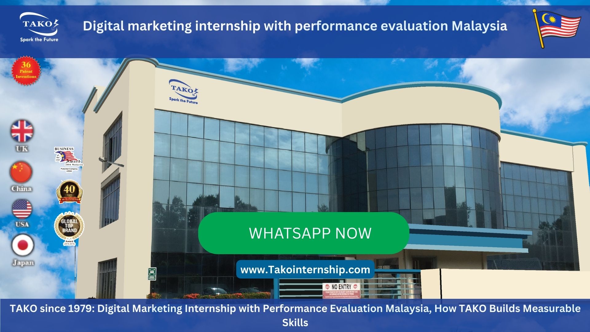 %titTAKO Since 1979: Digital Marketing Internship With Performance ...